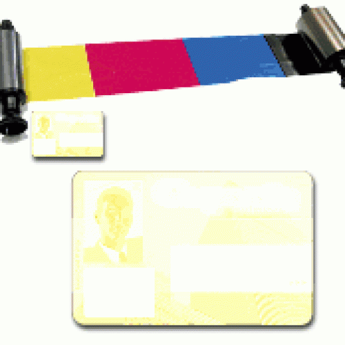 ID card ribbons